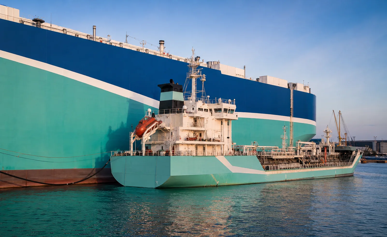 Bunker Supply marine service