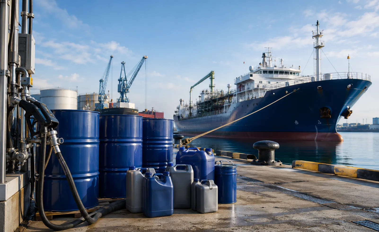 Marine Fuels & Lubricants marine service
