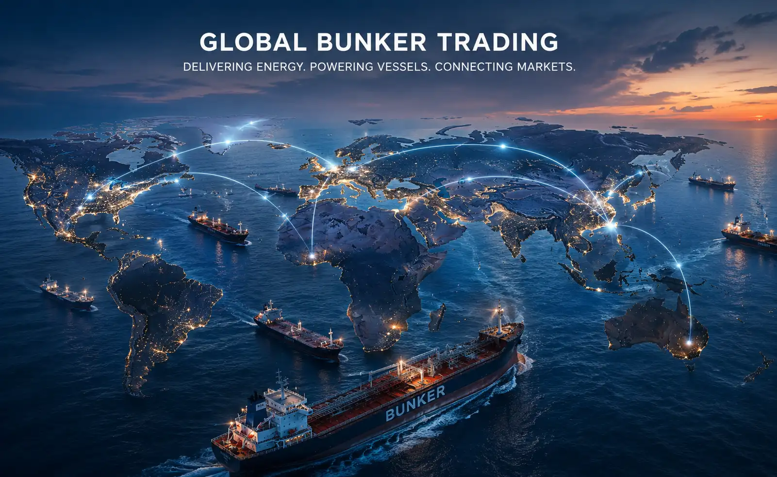 Global Bunker Trading marine service