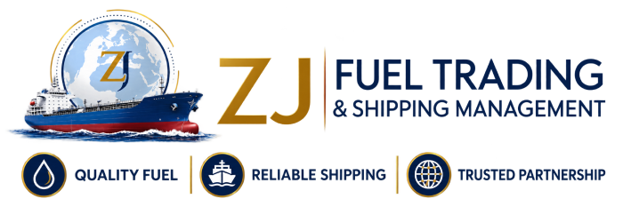 ZJ Fuel Trading & Shipping Management logo
